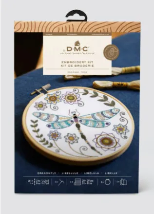 Designer Collection Broderikit Trollslända