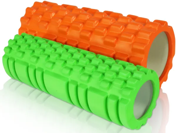 Odin 2-i-1 Set Trigger Roller Foam Roller Orange/Grön