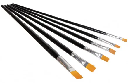 Artino Målarpenslar/Konstnärspenselset Platt Syntetisk Ass. storlekar