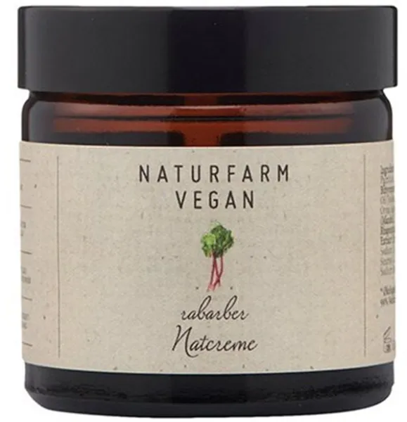 Naturfarm Nattkräm Rabarber (60 ml)