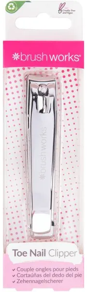 Brushworks Tånagelklippare