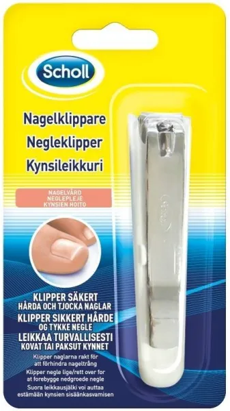 Scholl Nagelklippare 1 st.