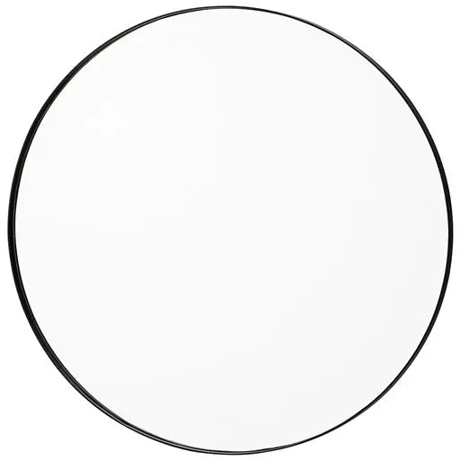 AYTM CIRCUM Spegel Klar/Svart Ø70 cm