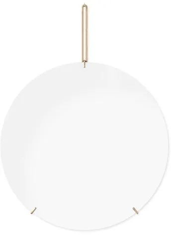 MOEBE Wall Mirror Ø70 Mässing