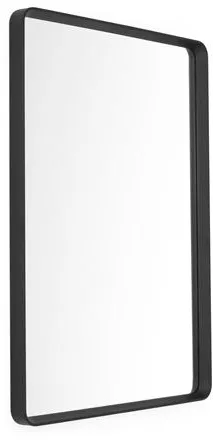 Audo Norm Väggspegel Rektangulär Svart