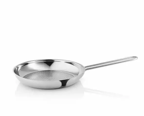 Eva Solo Stekpanna Ø 28 cm - Rostfritt stål våfflad