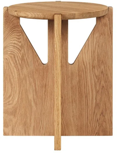 KRISTINA DAM STUDIO pall - naturlig ek